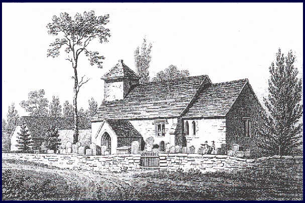 St Giles, Noke where Alice and Richard HORWOOD were married